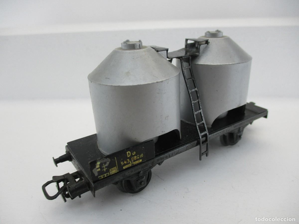 Trenes escala: VAGON MERCANCIA ESCALA HO REF AI - Foto 2