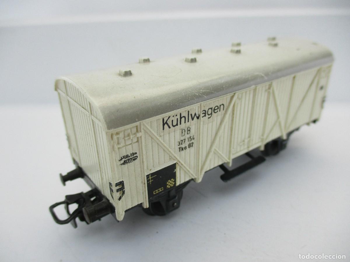 Trenes escala: VAGON MERCANCIA ESCALA HO REF AI - Foto 1