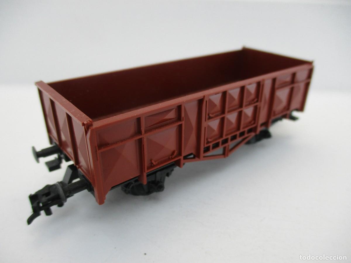Trenes escala: VAGON MERCANCIA ESCALA HO REF DA - Foto 1