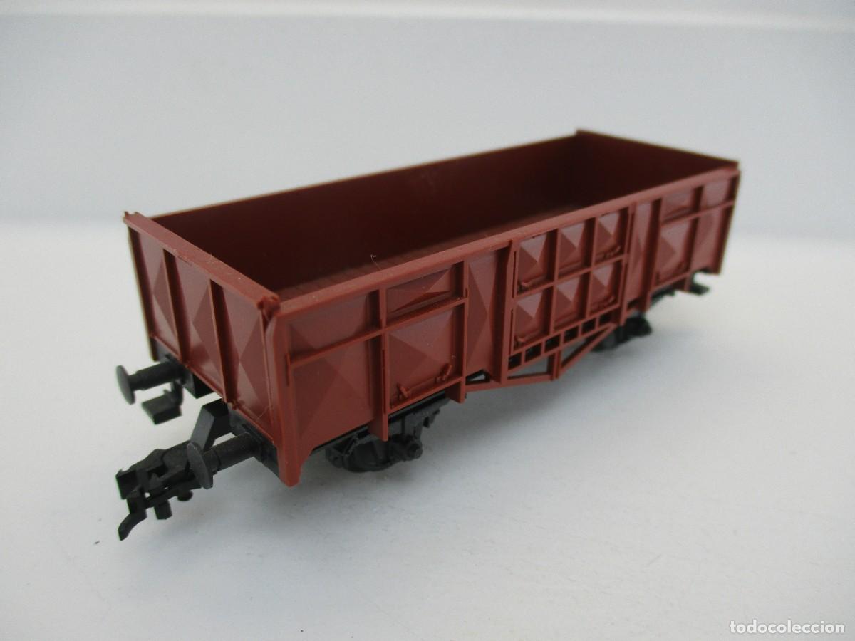 Trenes escala: VAGON MERCANCIA ESCALA HO REF DA - Foto 2