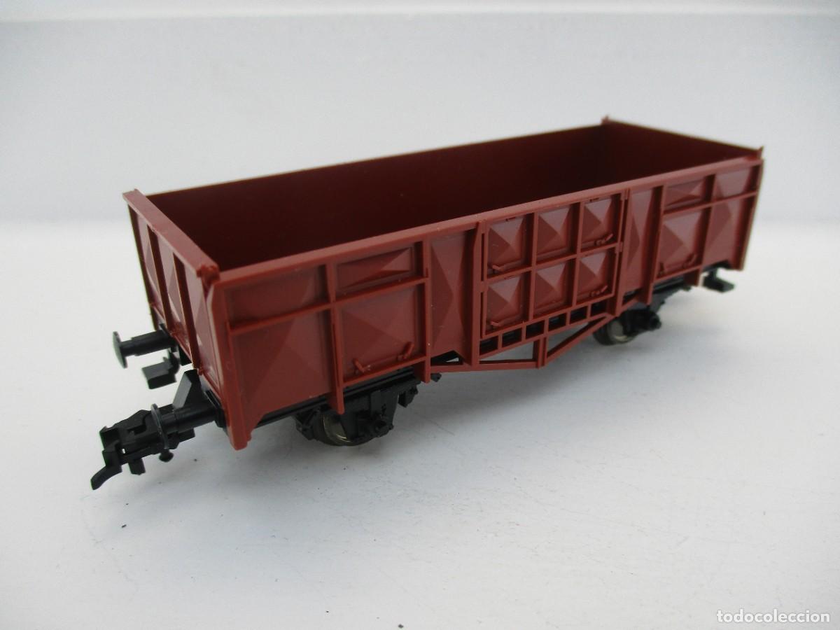 Trenes escala: VAGON MERCANCIA ESCALA HO REF DA - Foto 2