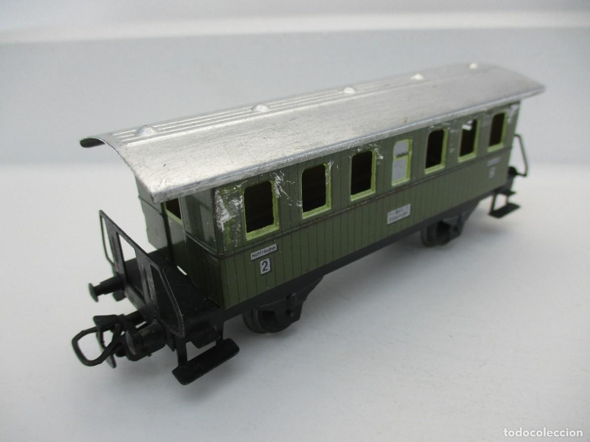 Trenes escala: VAGON PASAJERO ESCALA HO REF AL - Foto 1