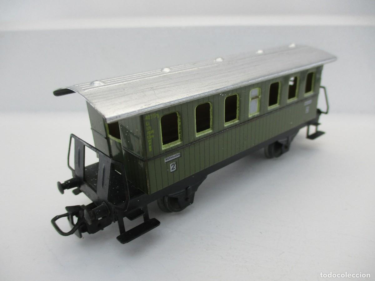 Trenes escala: VAGON PASAJERO ESCALA HO REF AL - Foto 2