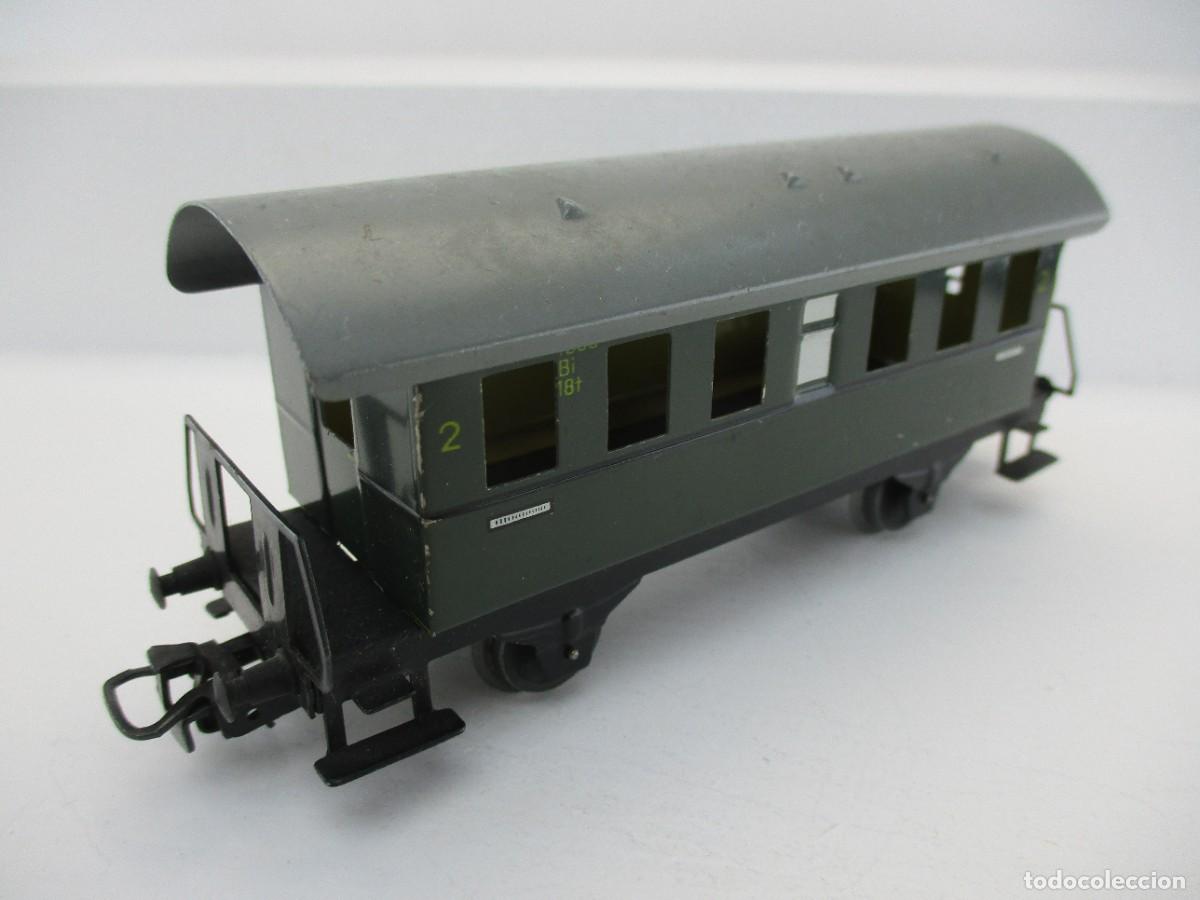 Trenes escala: VAGON PASAJERO ESCALA HO REF AL - Foto 1