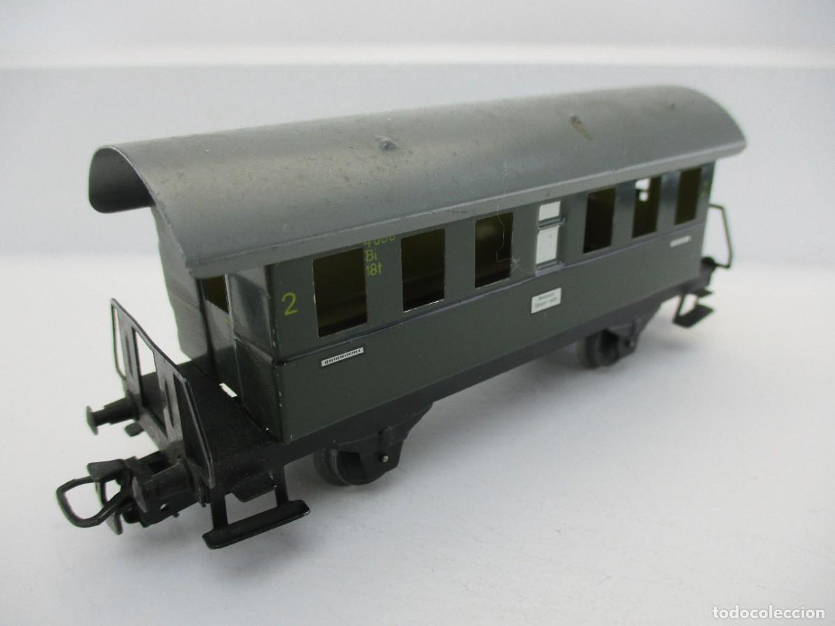 Trenes escala: VAGON PASAJERO ESCALA HO REF AL - Foto 2