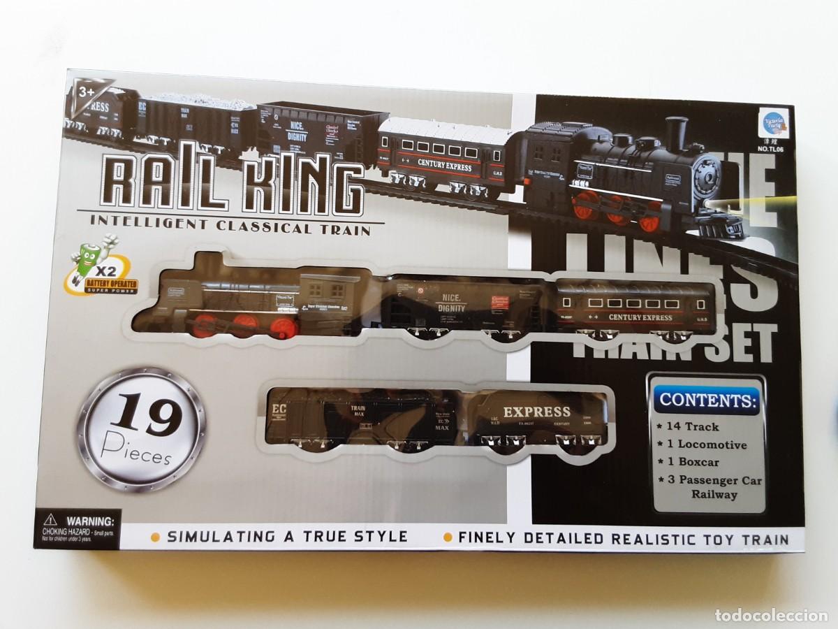 Trenes escala: Tren juguete rail king - Foto 1