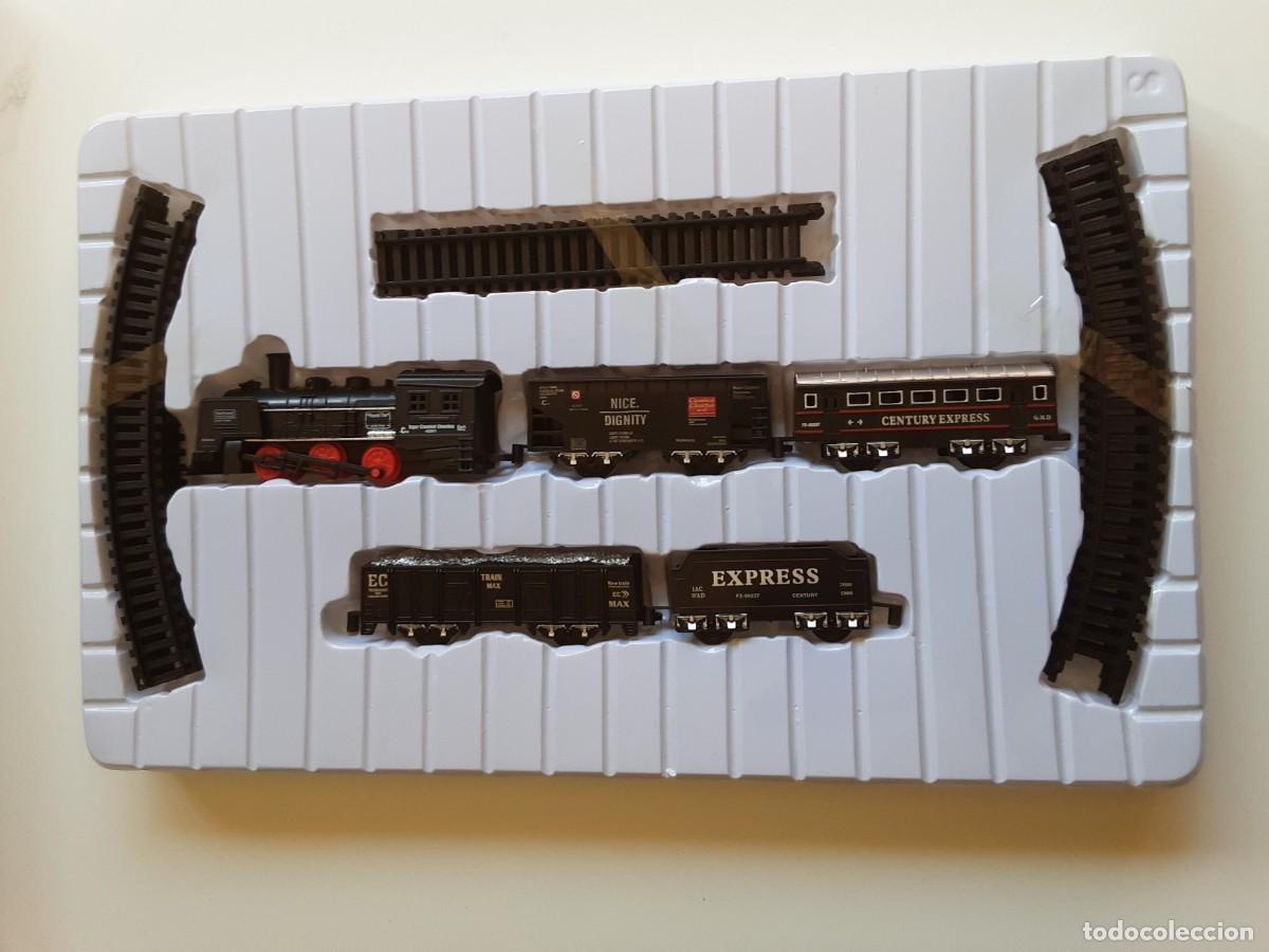 Trenes escala: Tren juguete rail king - Foto 2