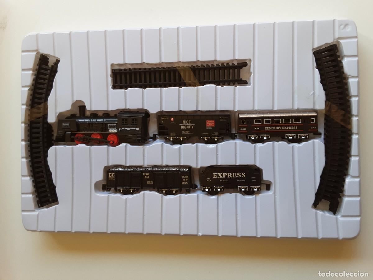 Trenes escala: Tren juguete rail king - Foto 3