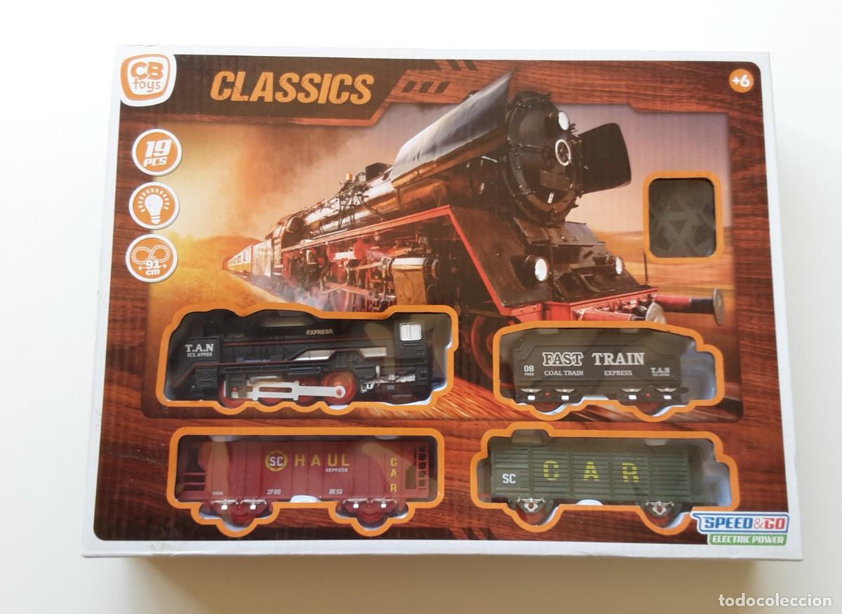 Trenes escala: Tren classics cb toys - Foto 1