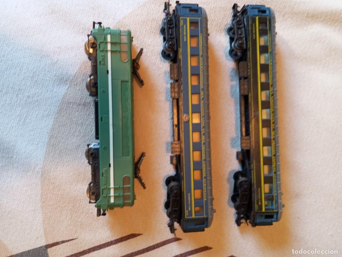 Trenes escala: tren de cercanias de la E.HO.1.87 analogico - Foto 1
