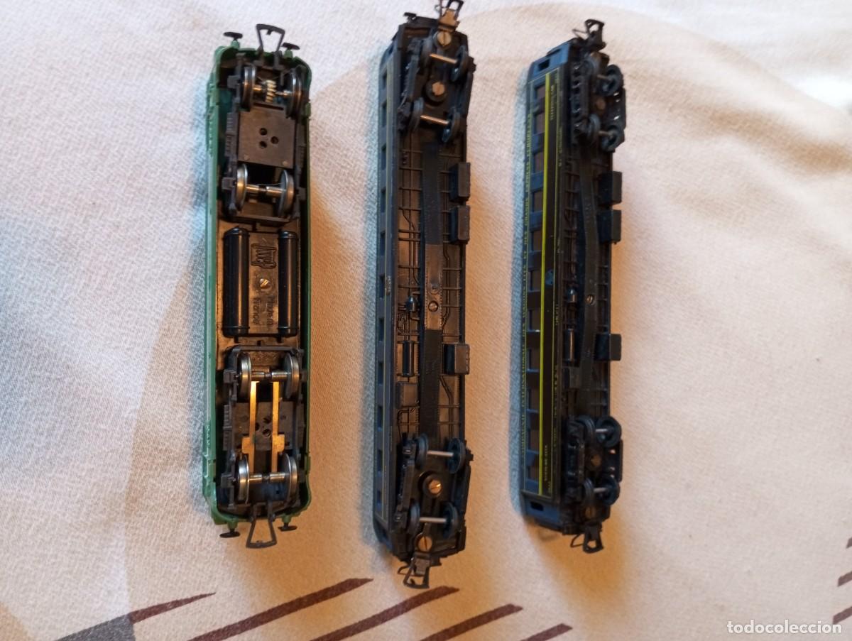 Trenes escala: tren de cercanias de la E.HO.1.87 analogico - Foto 4