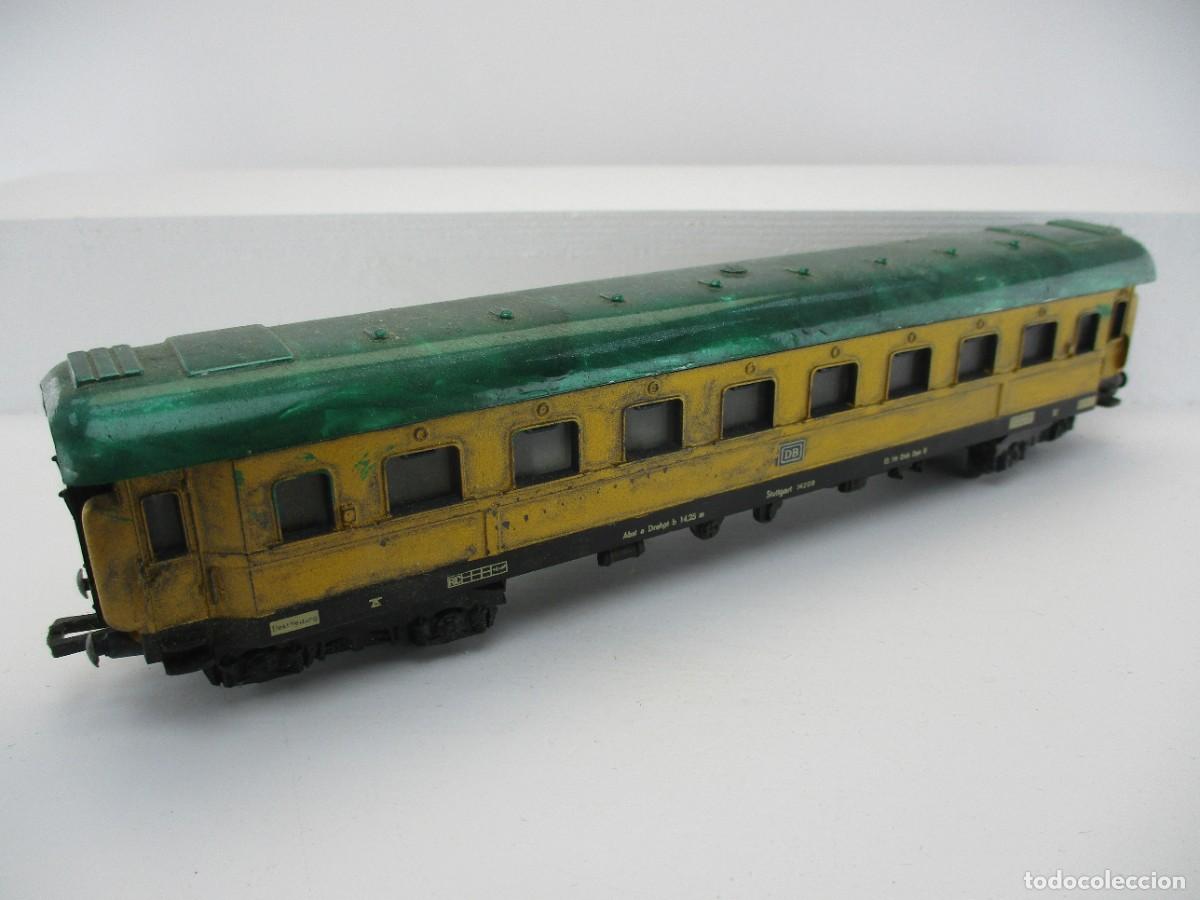 Trenes escala: VAGON PASAJERO ESCALA HO REF C-6 - Foto 1