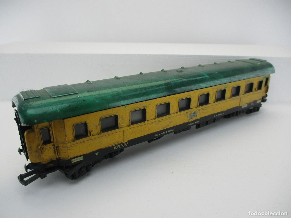 Trenes escala: VAGON PASAJERO ESCALA HO REF C-6 - Foto 2