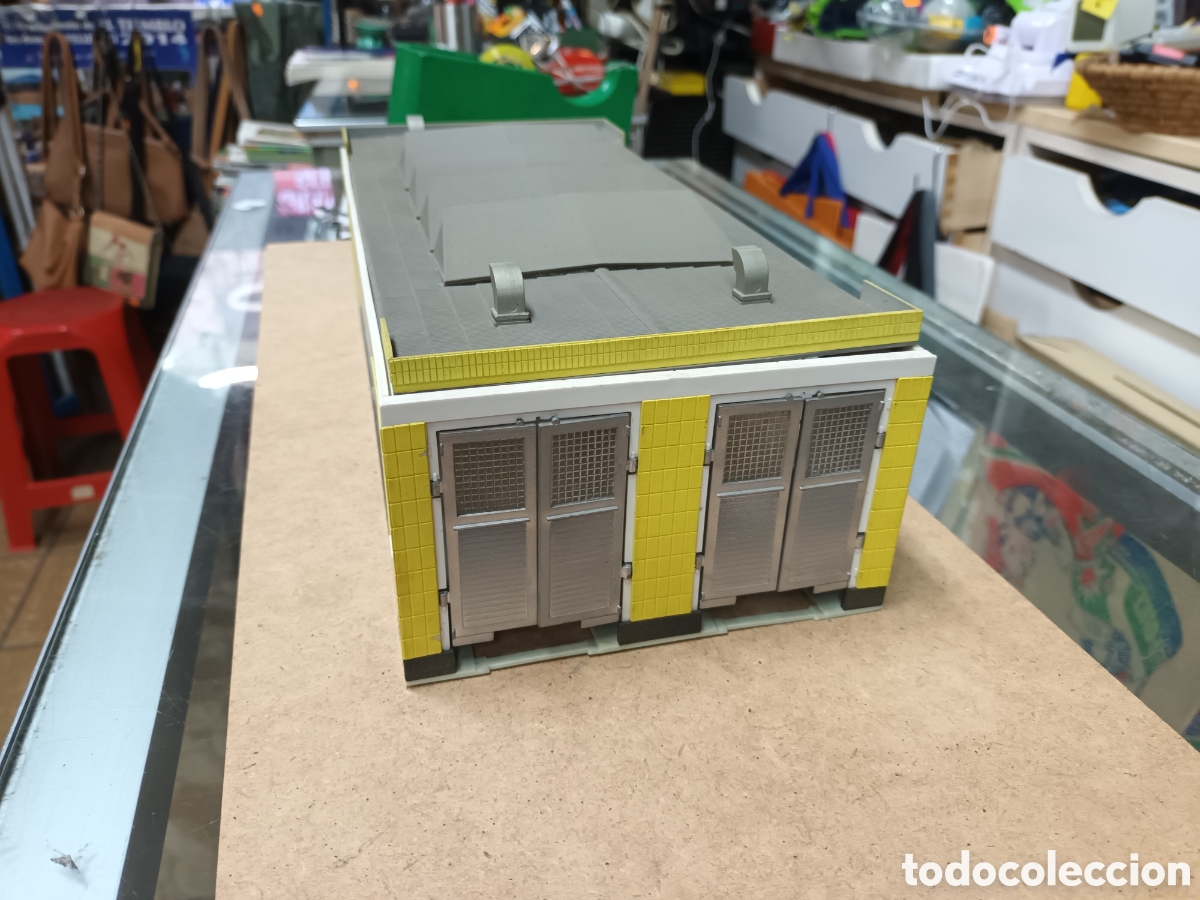 Trenes escala: Ho cobertizo locomotora - Foto 2