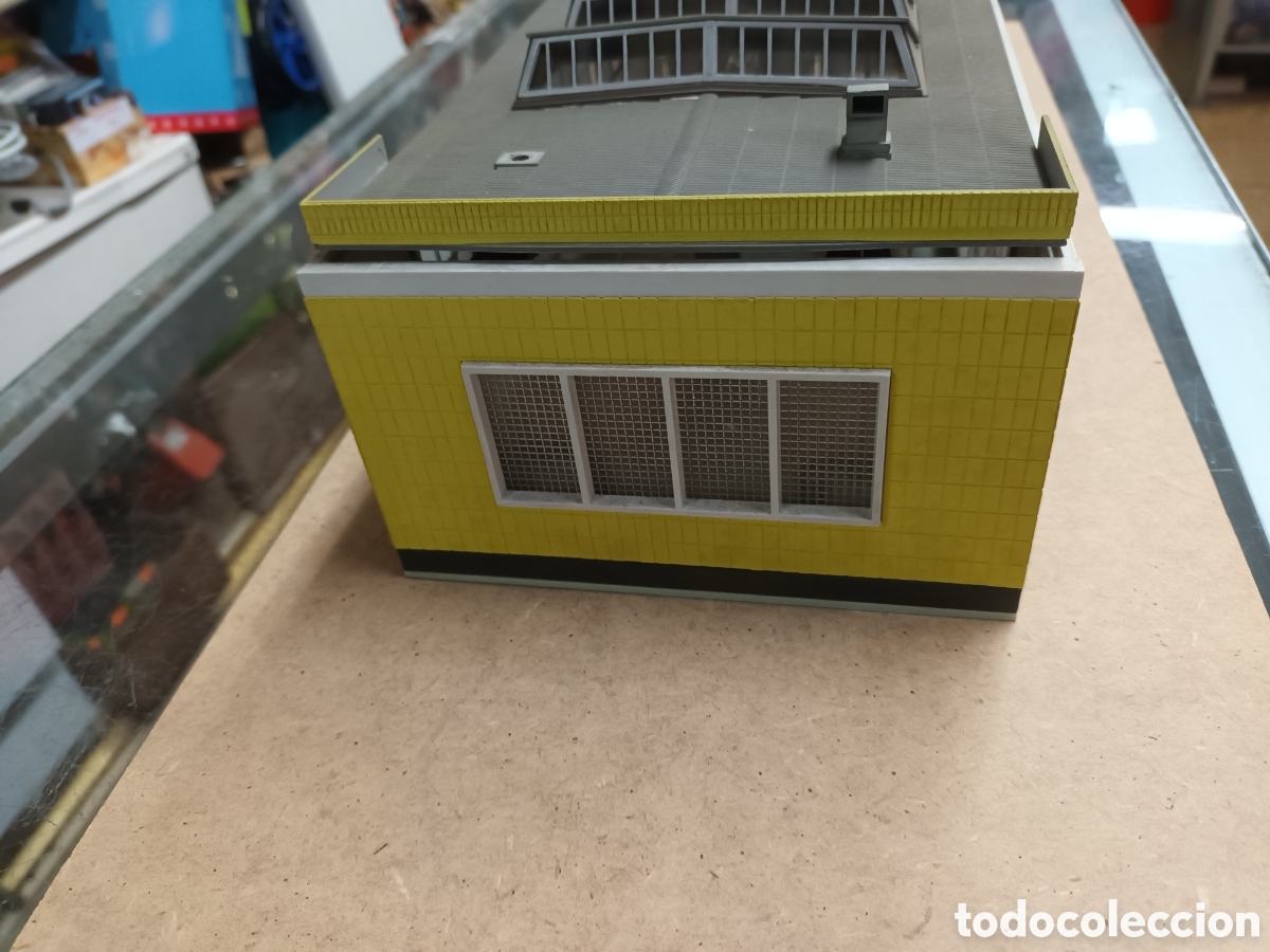 Trenes escala: Ho cobertizo locomotora - Foto 3