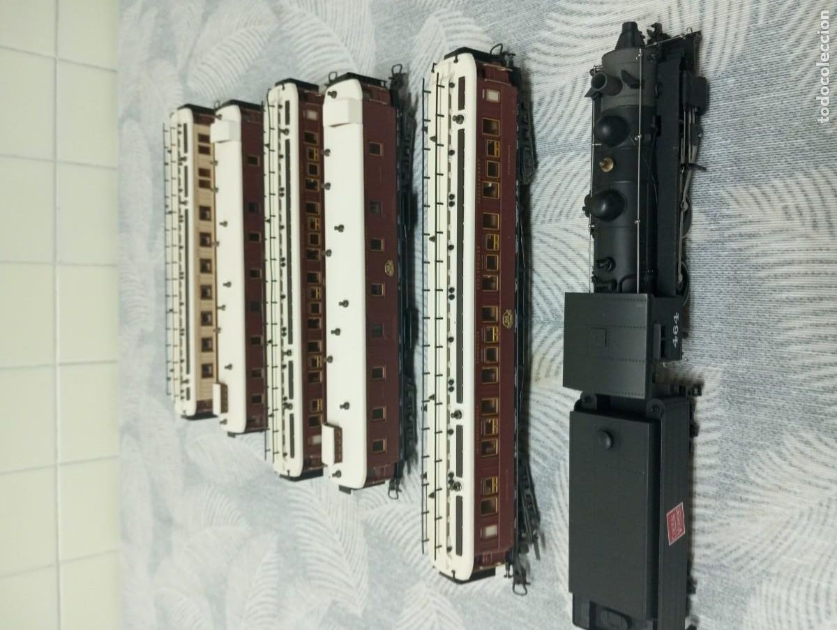 Trains &Eacute;chelle: tren turistico de la E.HO.1.87 analogico