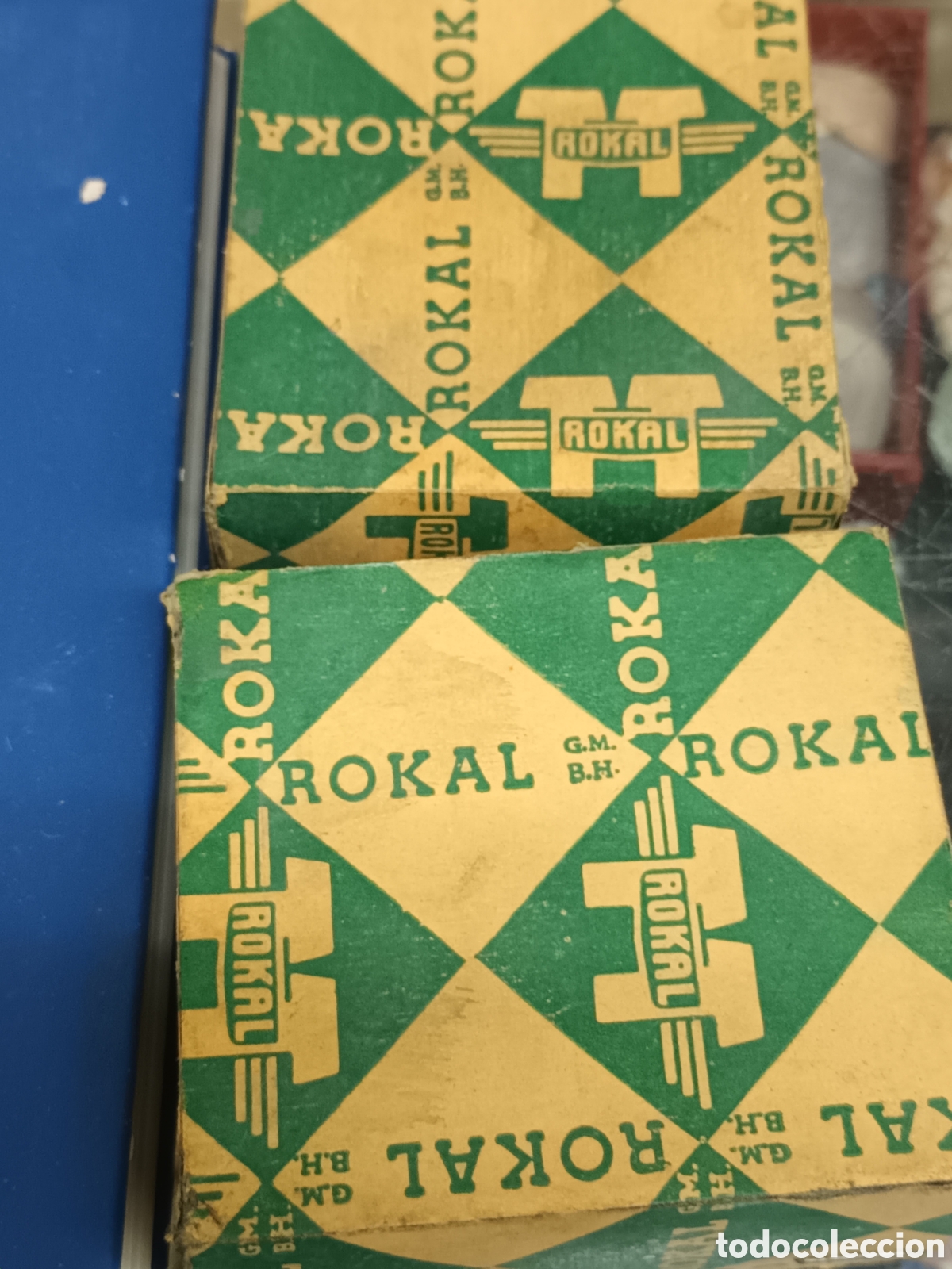Trenes escala: 2 se&ntilde;ales rokal escala TT - Foto 2