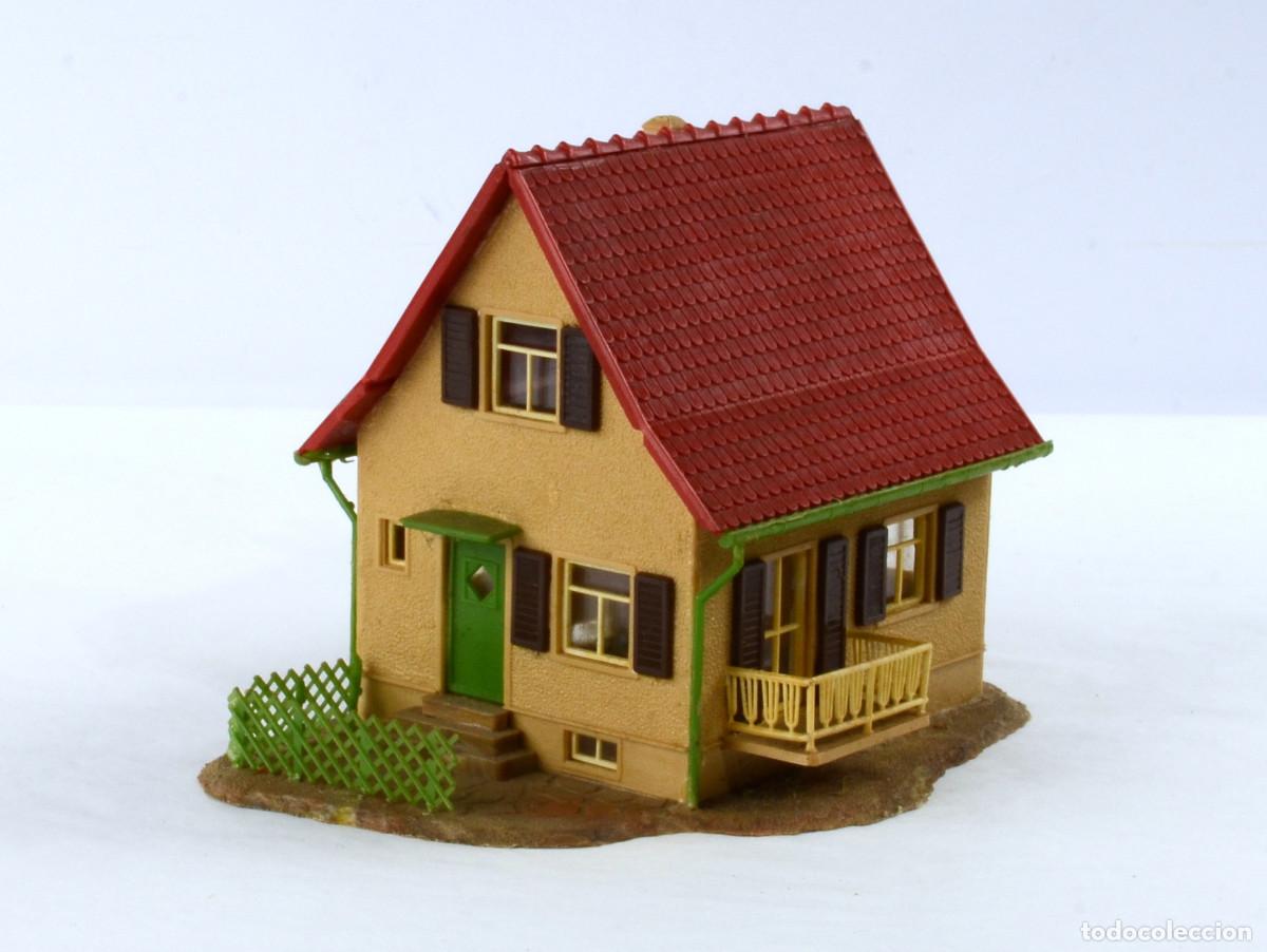 Trenes escala: Faller Edificios H0 Chalet - Foto 1