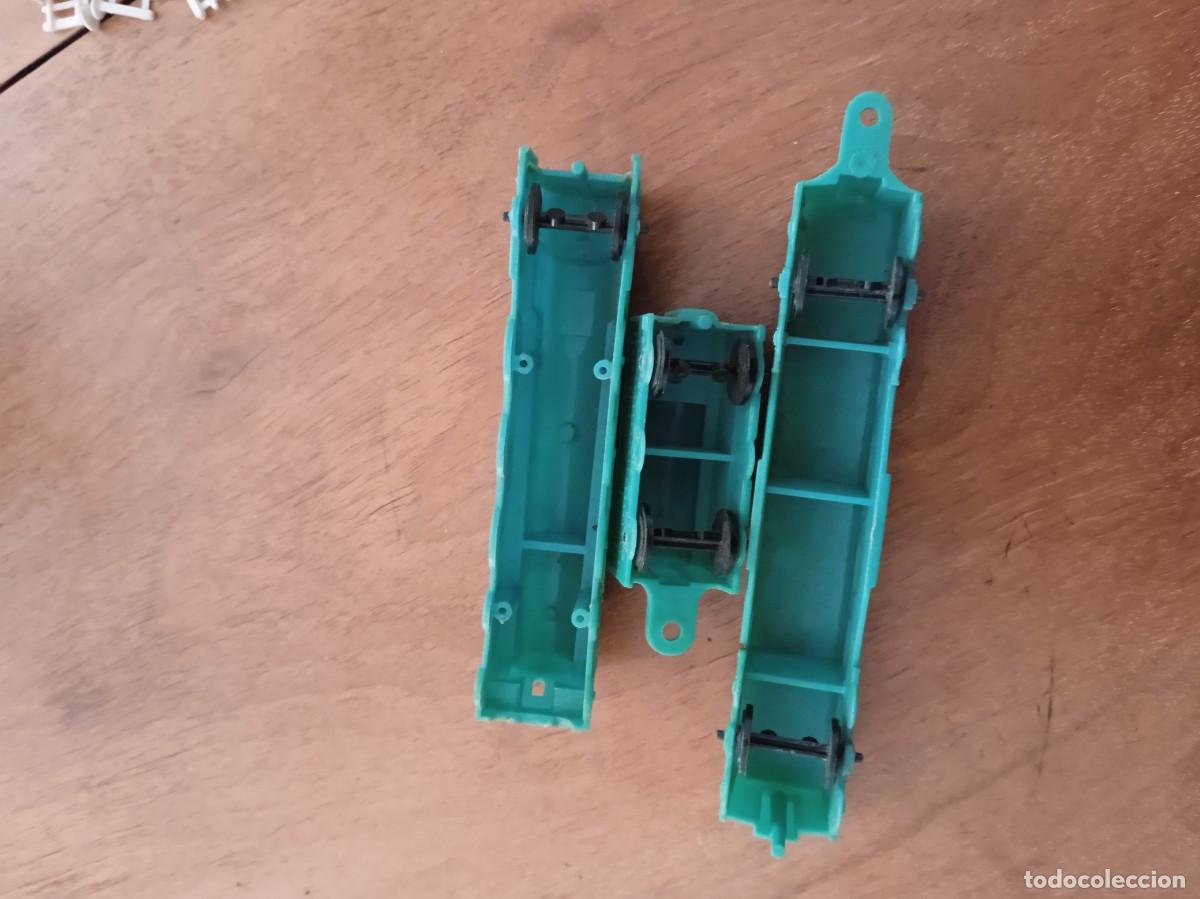 Trenes escala: Tren con suelo de pl&aacute;stico HO - Foto 2