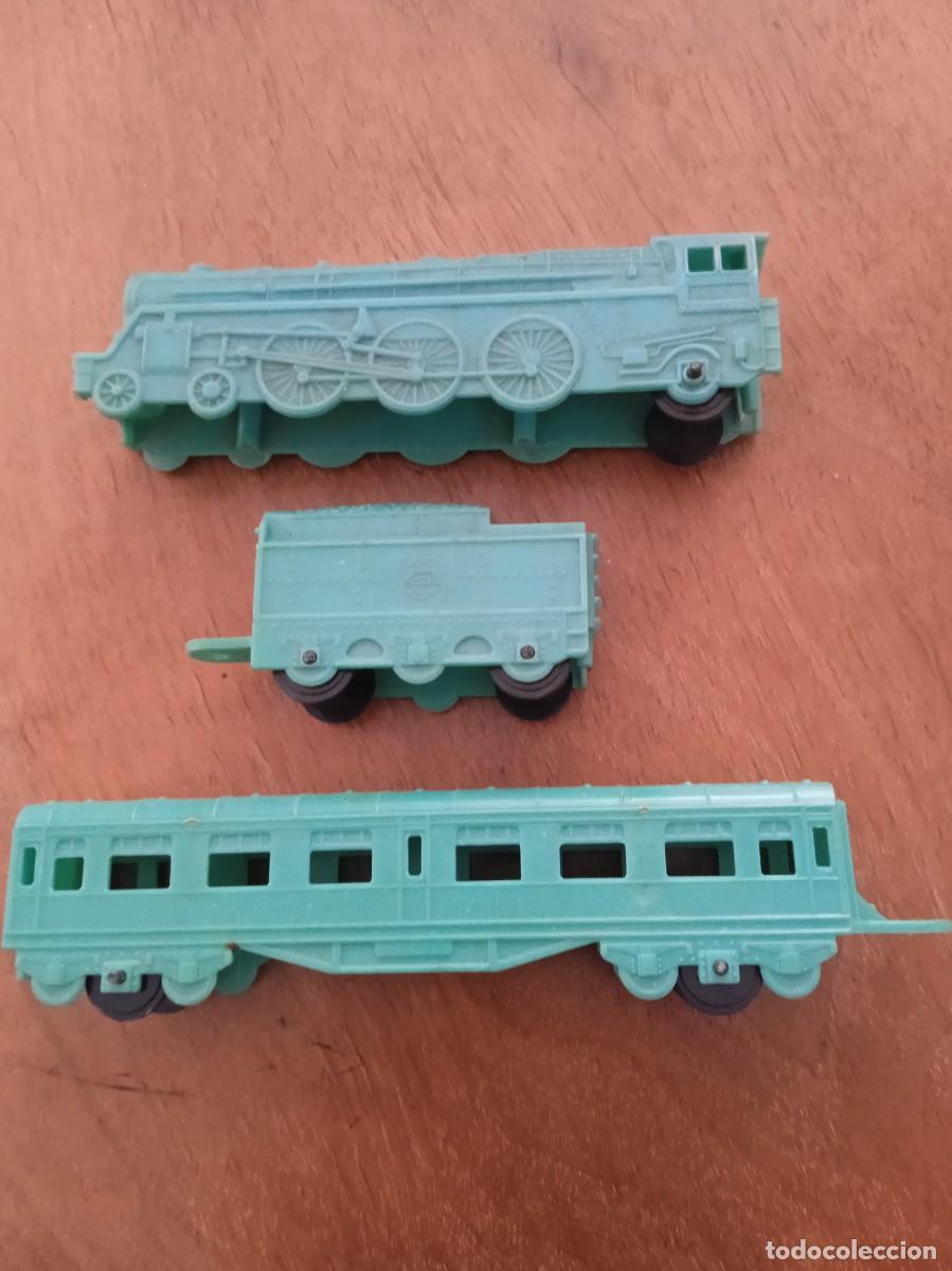 Trenes escala: Tren con suelo de pl&aacute;stico HO - Foto 3