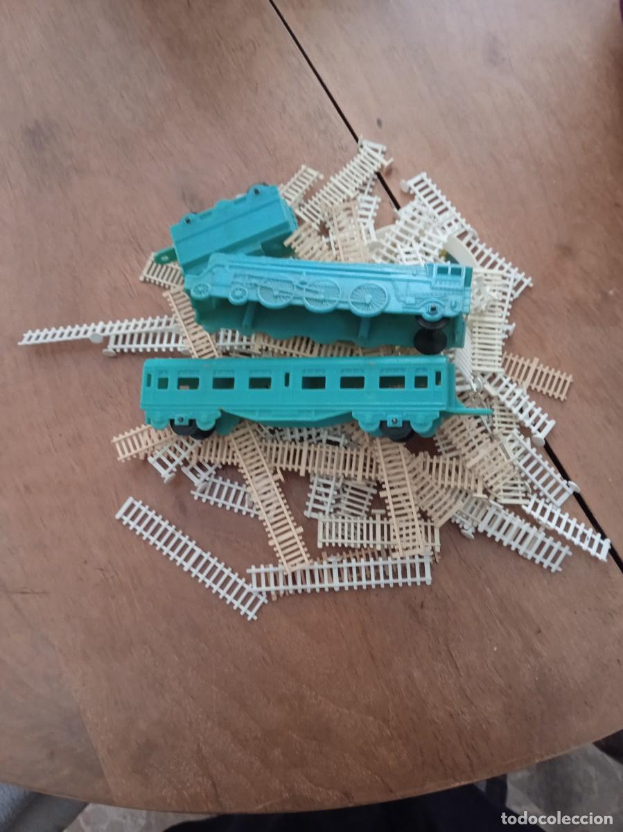 Trenes escala: Tren con suelo de pl&aacute;stico HO - Foto 4
