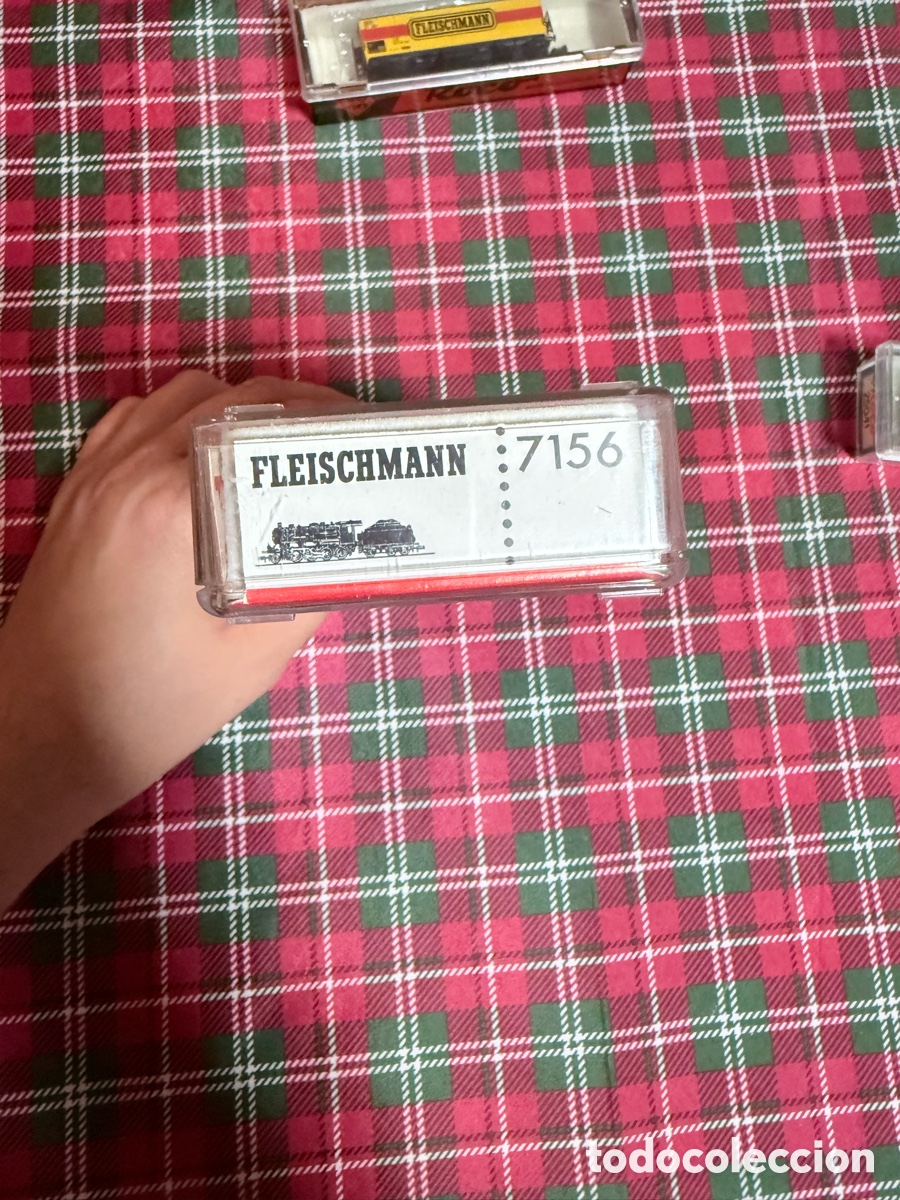Trenes escala: Fleischmann Piccolo N, referencia 7156 - Foto 4