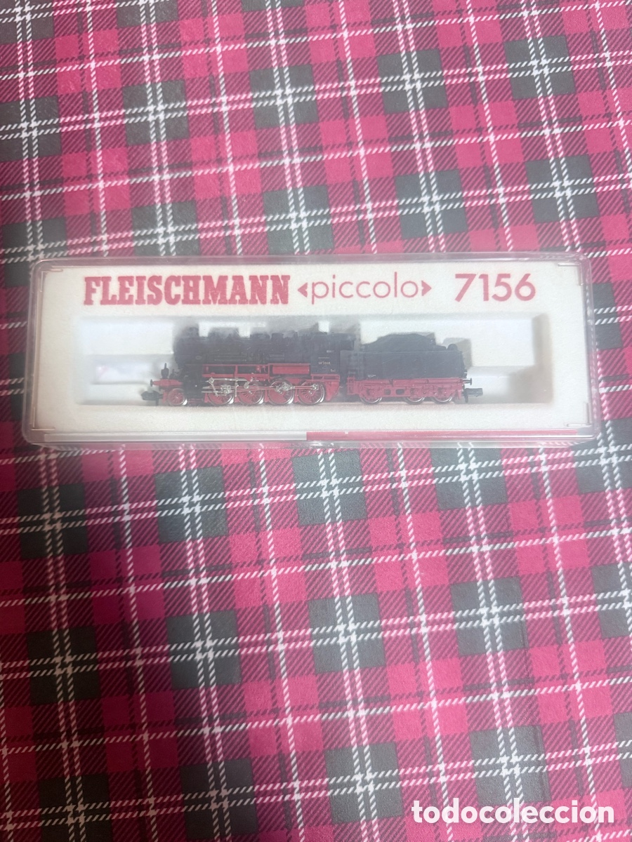 Trenes escala: Fleischmann Piccolo N, referencia 7156 - Foto 1