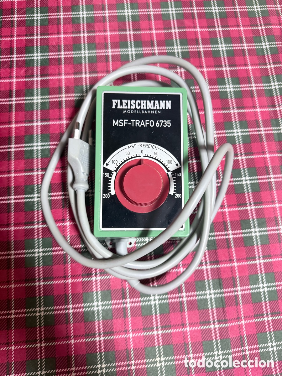 Trenes escala: Fleischmann MSF-TRAFO 6735 - Foto 1