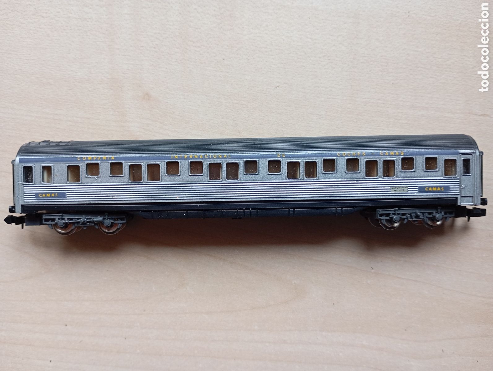 Trenes escala: Ibertren: vag&oacute;n coche cama - Foto 1