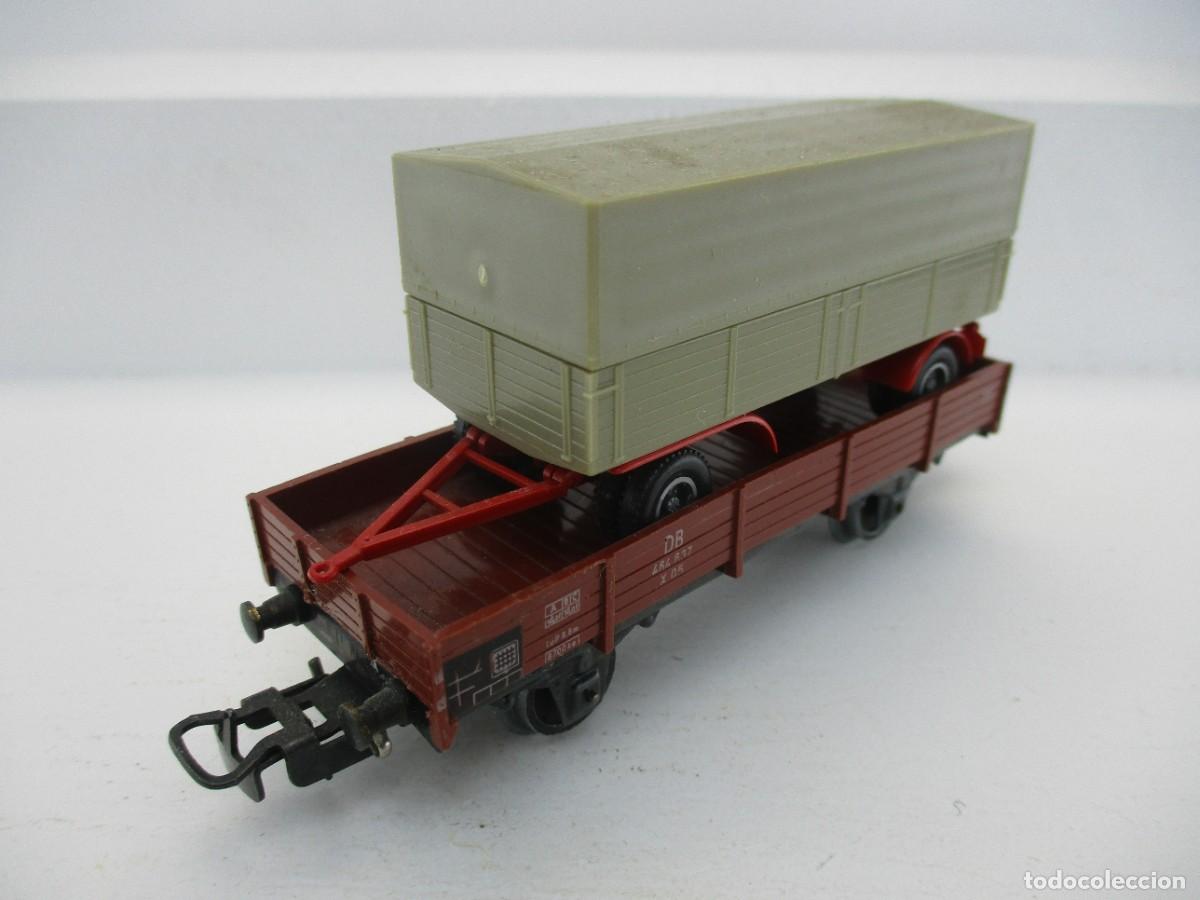 Trenes escala: VAGON MERCANCIA ESCALA HO REF DL - Foto 1