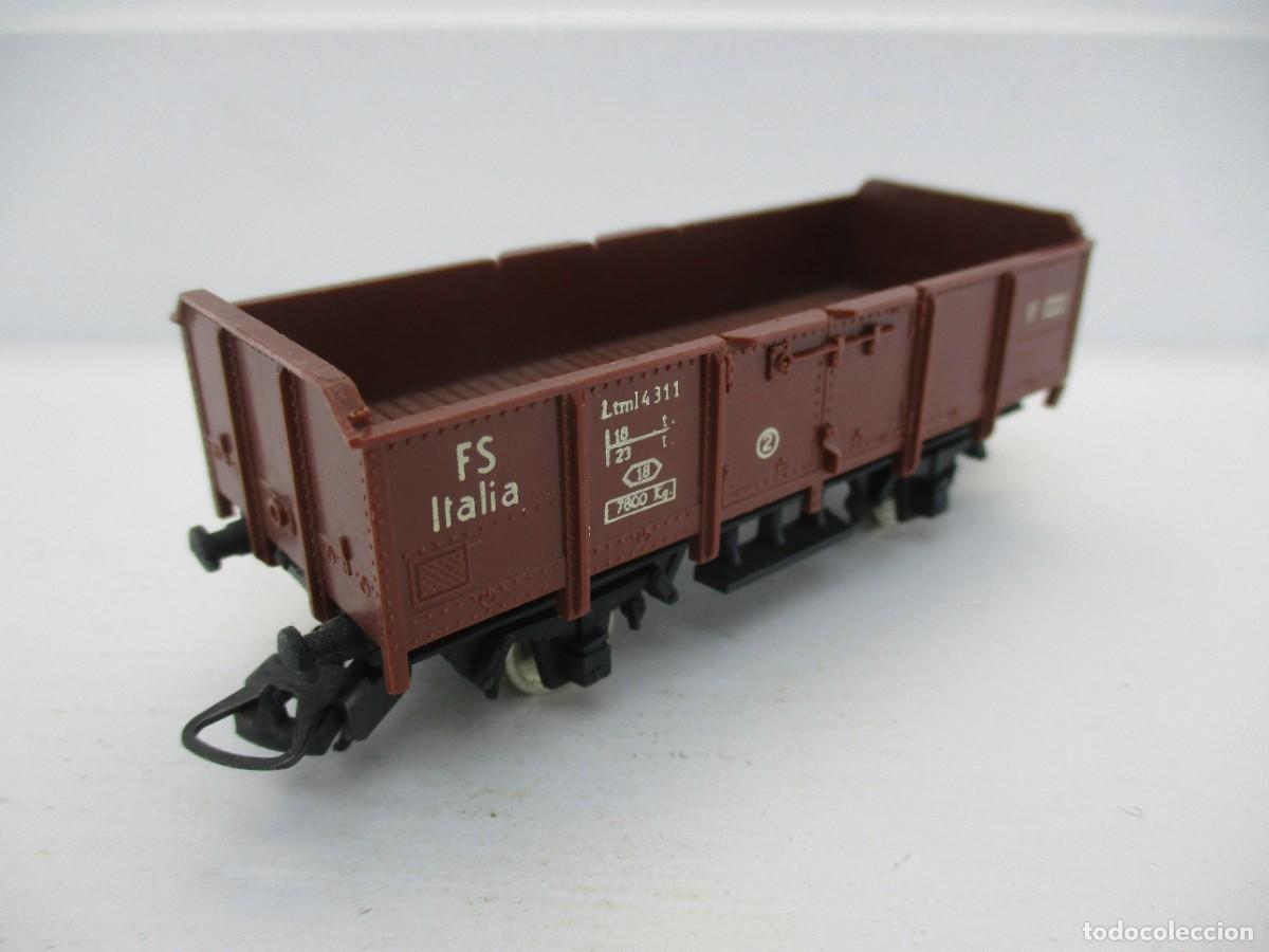 Trenes escala: VAGON MERCANCIA ESCALA HO REF DL - Foto 1