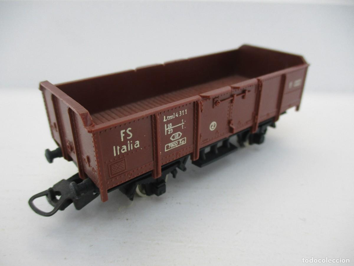 Trenes escala: VAGON MERCANCIA ESCALA HO REF DL - Foto 2