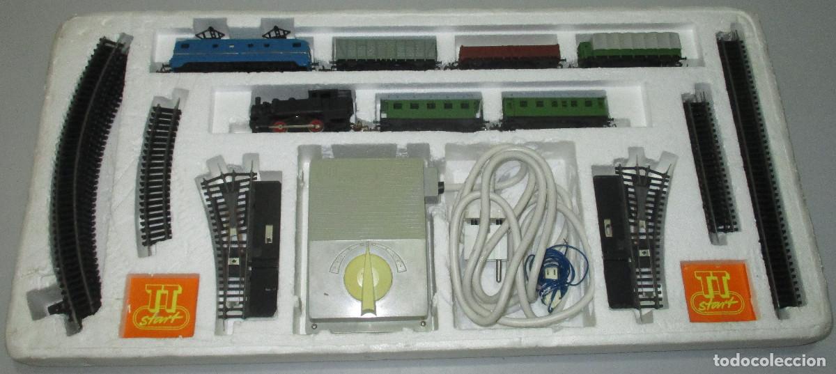 Trenes escala: Circuito tren TT Start zeuke Bahnen, ref. 1990, H0 - Foto 1
