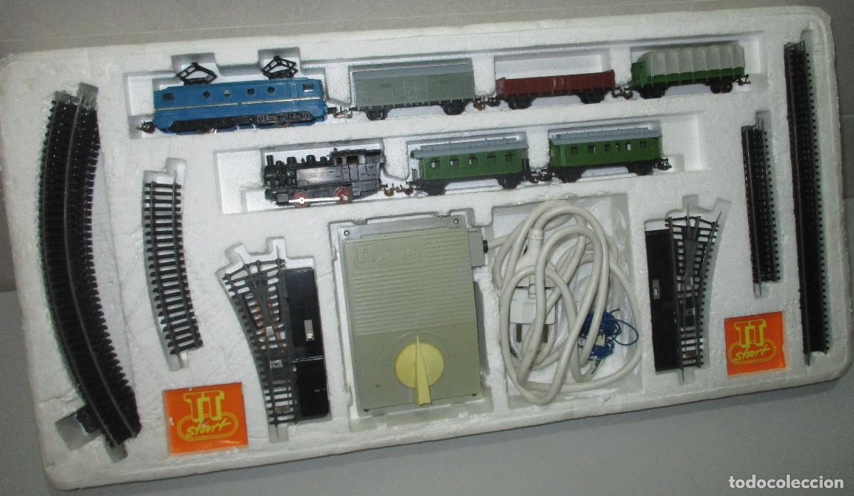 Trenes escala: Circuito tren TT Start zeuke Bahnen, ref. 1990, H0 - Foto 2