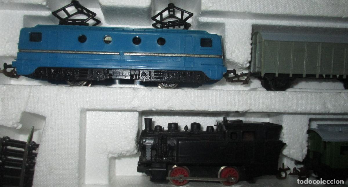 Trenes escala: Circuito tren TT Start zeuke Bahnen, ref. 1990, H0 - Foto 3