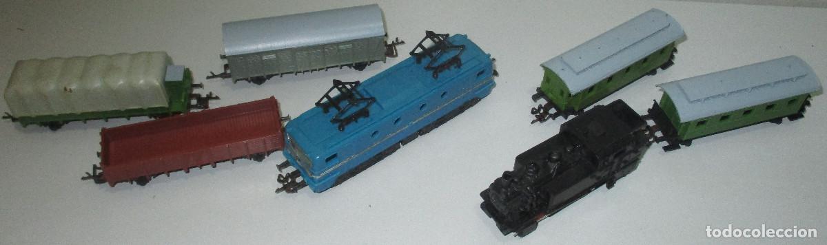 Trenes escala: Circuito tren TT Start zeuke Bahnen, ref. 1990, H0 - Foto 10