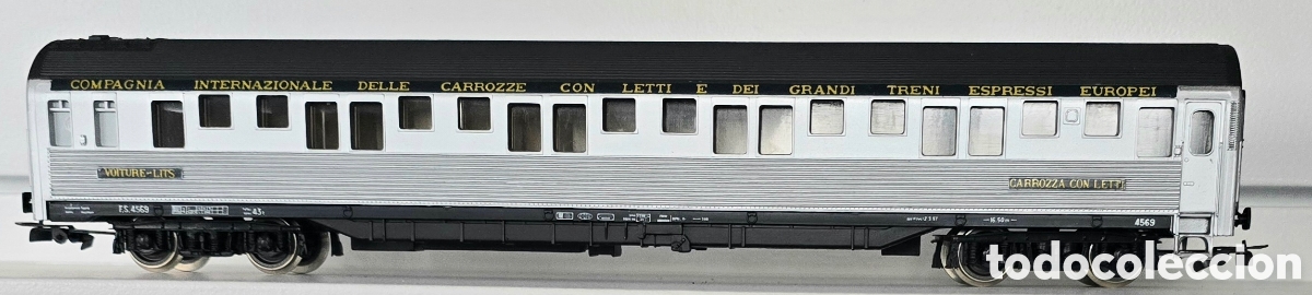 Trenes escala: Coche cama Rivarossi H0 - Foto 2