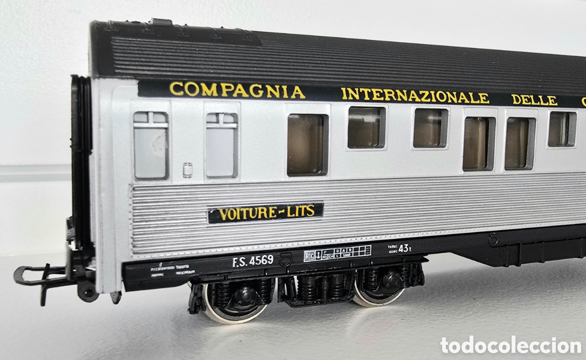 Trenes escala: Coche cama Rivarossi H0 - Foto 3