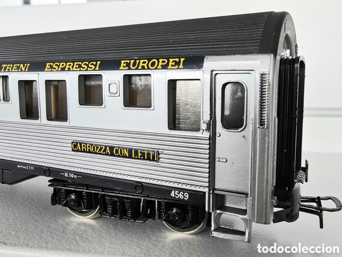 Trenes escala: Coche cama Rivarossi H0 - Foto 4