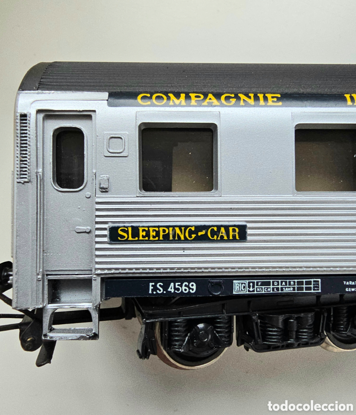 Trenes escala: Coche cama Rivarossi H0 - Foto 10