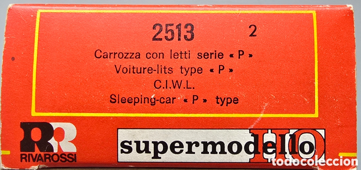 Trenes escala: Coche cama Rivarossi H0 - Foto 14