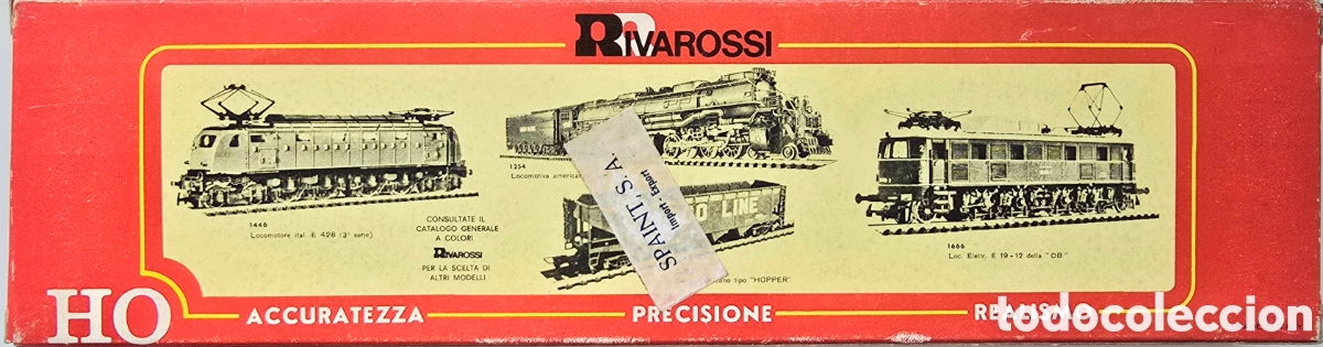 Trenes escala: Coche cama Rivarossi H0 - Foto 15