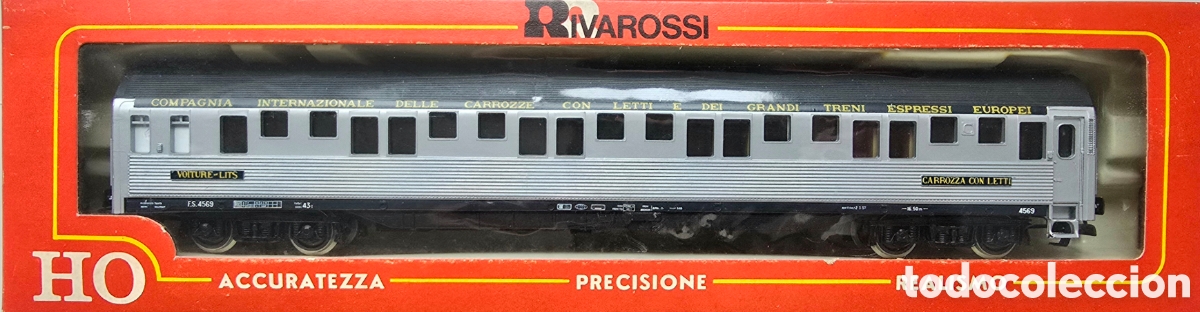 Trenes escala: Coche cama Rivarossi H0 - Foto 1