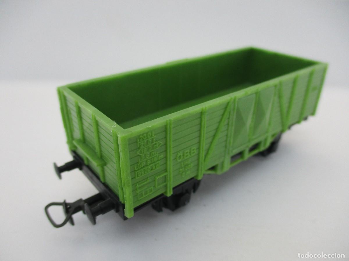 Trenes escala: VAGON MERCANCIA ESCALA HO REF SI - Foto 1