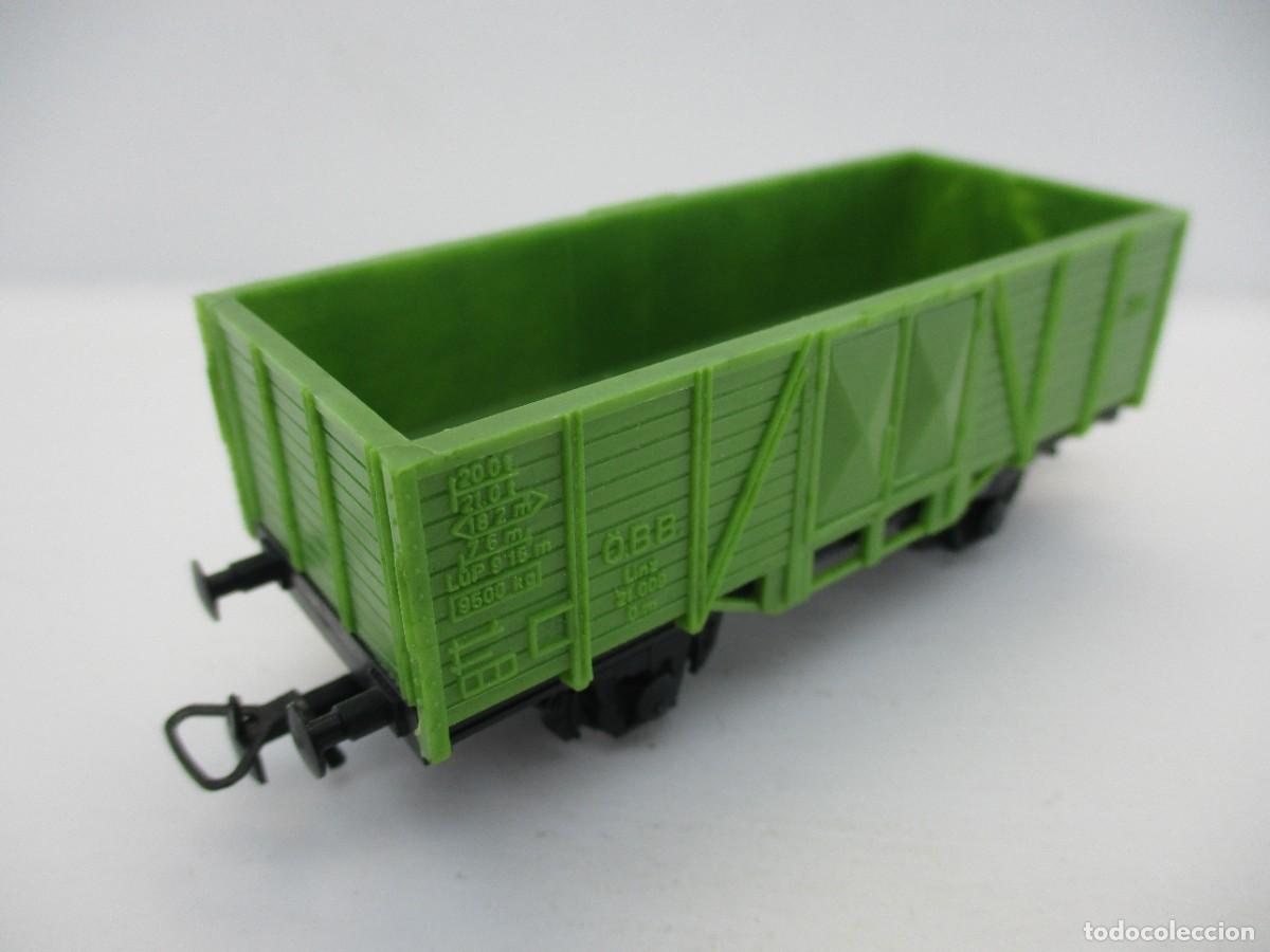 Trenes escala: VAGON MERCANCIA ESCALA HO REF SI - Foto 2