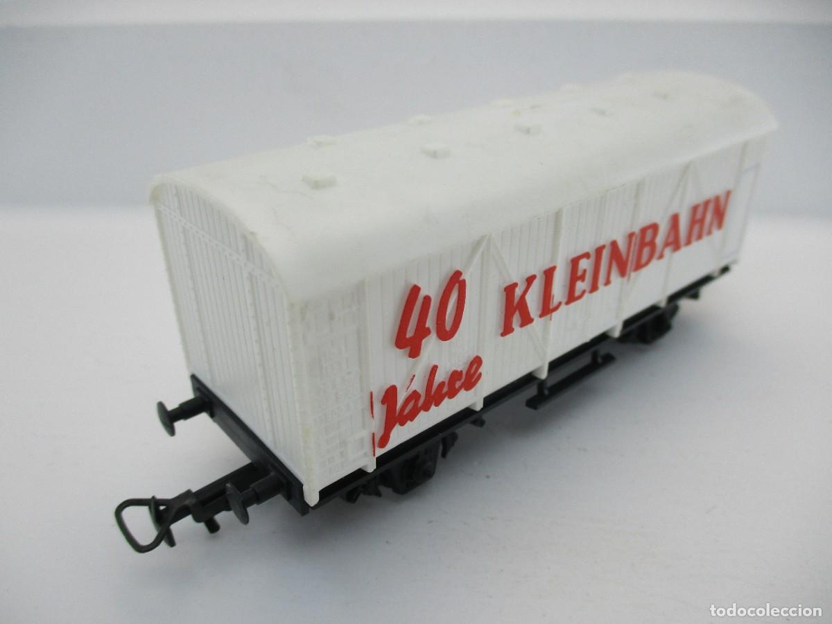 Trenes escala: VAGON MERCANCIA ESCALA HO REF SI - Foto 1