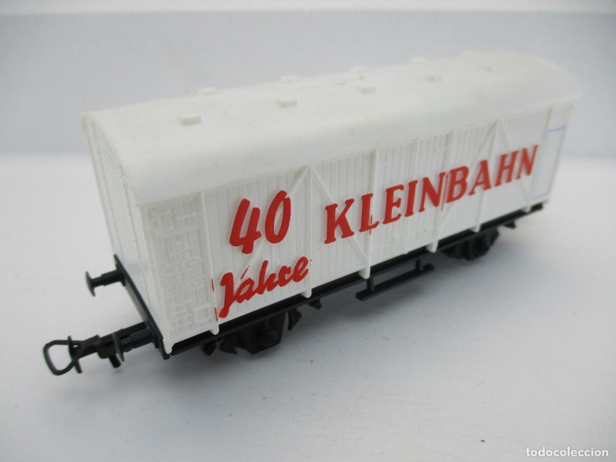 Trenes escala: VAGON MERCANCIA ESCALA HO REF SI - Foto 2