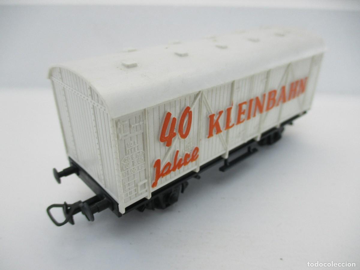 Trenes escala: VAGON MERCANCIA ESCALA HO REF SI - Foto 1