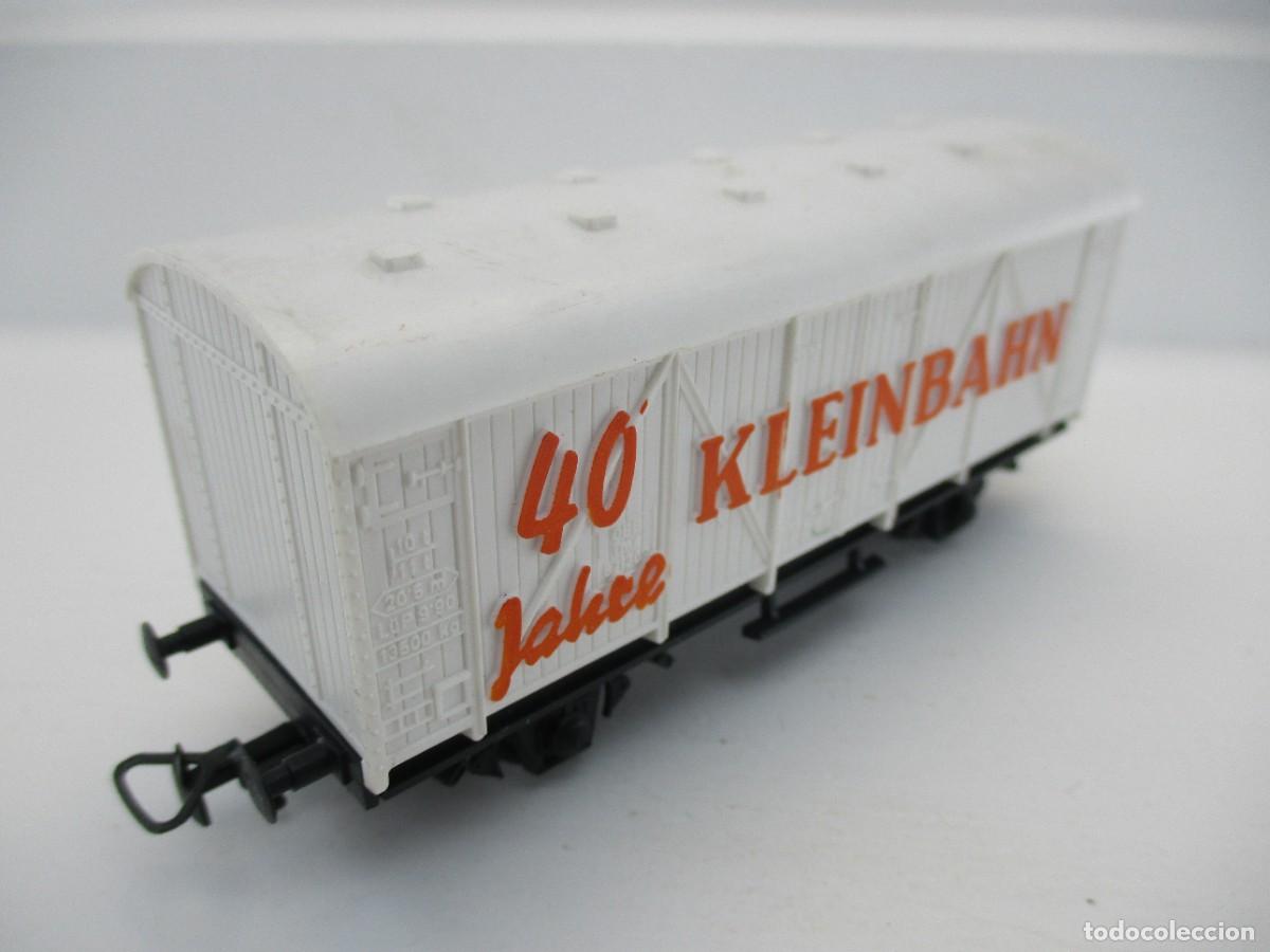 Trenes escala: VAGON MERCANCIA ESCALA HO REF SI - Foto 1