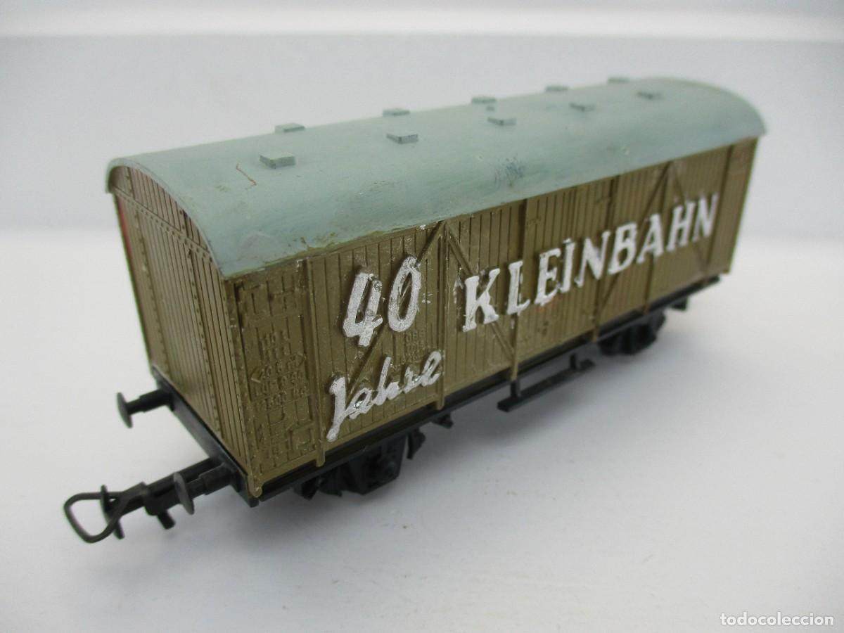 Trenes escala: VAGON MERCANCIA ESCALA HO REF SH - Foto 2